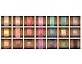 21 Highly Pigmented Professional Eyeshadow Palette Eye Shadow Makeup Kit Set Pro Palette High-end Formula (Frost (shimmer))
