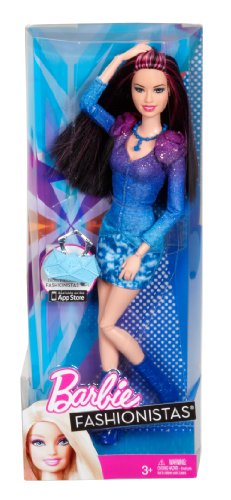 Barbie Fashionista Raquelle Doll
