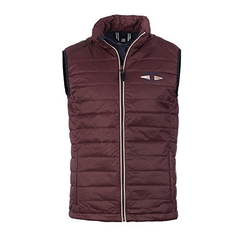 Preisvergleich Produktbild GAASTRA Herren Steppweste League Classics Bordeaux S