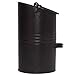 Price comparison product image Home Discount® Coal Hod Fire Scuttle Bucket, Black
