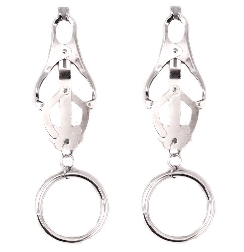 Preisvergleich Produktbild Gipfelstürmer Nippel Klemmen mit Ring, Brust Klemmen, Nipple Squeezer