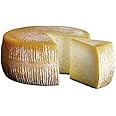 Sicilia Bedda - Pecorino Primo Sale Siciliano Naturale/Pepato - Canestrato di Sicilia - Prodotto 100% Siciliano (Canestrato S