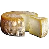 Sicilia Bedda - Pecorino Primo Sale Siciliano Naturale/Pepato - Canestrato di Sicilia - Prodotto 100% Siciliano (Canestrato S