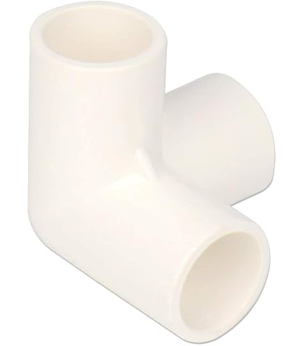 5-Wege-PVC-Rohrverschraubung 32 Mm – Rechtwinkliger Eckverbinder Für Gartenbewässerung & DIY, 2 Stück