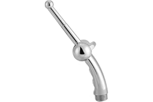 Vobor WC Handheld Bidet Sprayer - Badezimmer verstellbare Bidet Duschspritze, Reinigung Hygienic Düsen Spray(Silber)