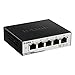 Produktbild D-Link DGS-1100-05 5-Port Gigabit Smart Switch (10/100/1000 Mbit/s, lüfterlos, Metallgehäuse)