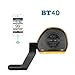 Produktbild Bluetooth Fahrrad-Tachometer, kabellos, Bluetooth 4.0, Fahrrad-Kadenzsensor, Geschwindigkeitsmesser für iPhone, iPad, Android Radfahren, Tachometer/Kilometerzähler Schwarz