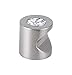 Produktbild Alno C823-34-SN Contemporary Crystal Modern Knobs, 3/4, Satin Nickel by Alno
