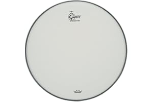 Gretsch Tom Tom peau, white coated 10", blanc sablè, GRDHCW10T