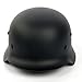 Produktbild yaetek schwarz 2. Weltkrieg Deutscher Elite WH Armee M35 M1935 Stahl Helm Stahlhelm schwarz