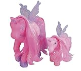 Simba 105945234 - My Sweet Pony, Einhorn, zwei Ponies, mit Flgel, 3 - sort - 