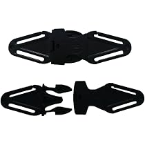 Clip Sécurité Siège Auto Enfant 🔒 | Lot De 2 - Anti-Évasion - Pour Ceinture De Sécurité Voiture Et Poussette