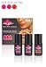 GELLED Polishes - 3 Pack (Pop Pop Neons)
