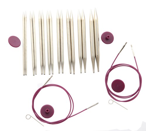 KnitPro 10613 Nadelspitzen Set Nova Metal Deluxe - 2