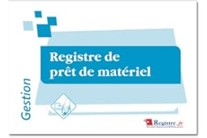 REGISTRE.FR Registre de Prêt de Matériel - M062