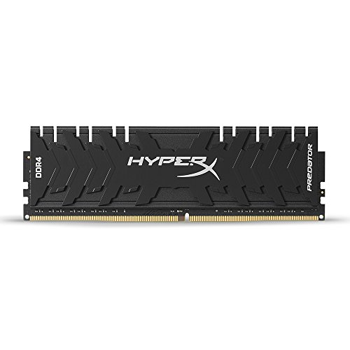 HyperX Predator - Memoria RAM de 16 GB (DDR4, Kit 2 x 8 GB, 3200 MHz, CL16, DIMM XMP, HX432C16PB3K2/16)
