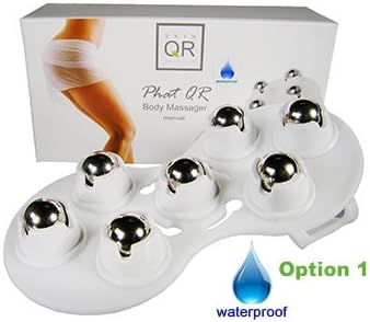New! Phat QR Body & Cellulite Massager, waterproof