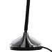 Produktbild USB Typ C Handy Ladestation, SINJIMORU Android Dock Standfuß für Samsung Galaxy S8/S8 plus, LG G5/G6, Google Pixel u.a. Smartphones mit USB C Anschluss. Sync Chrom Ständer mit USB C Kabel, Rauchsilber.