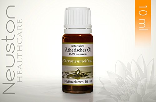 Zitronenmelisse - 100% naturreines ätherisches Öl 10 ml