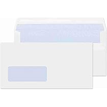 Indigo® Classic Strong DL White Peel & Seal Envelopes 100gsm : 110 X 220 Eco Friendly 500 - View #6