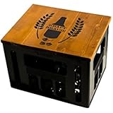 Geschenkidee Bierkastensitz Sitzauflage Hocker mit Motiv KRAFTBRAUSE