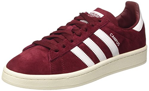 Preisvergleich Produktbild adidas Herren Campus Sneaker, Rot, 46 EU
