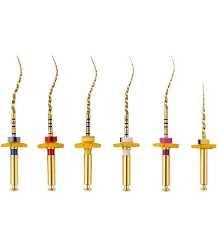 thumbnail image 2 of Dentsply Maillefer ProTaper Gold Rotary Files – 25mm, Assorted, 6/Pack – A0409225G0103 2 of 5