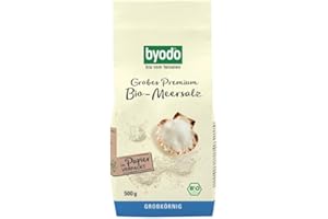 ‎BYODO Byodo Atlantik Meersalz, grob 500 g (1 x 500 gr)