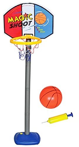 Play Kreative Kids Basketball Game Hoop Set with Inflatable Basketball