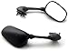 High quality Black Motorcycle Mirrors For 2000-2001 Yamaha FZS600 / Fazer