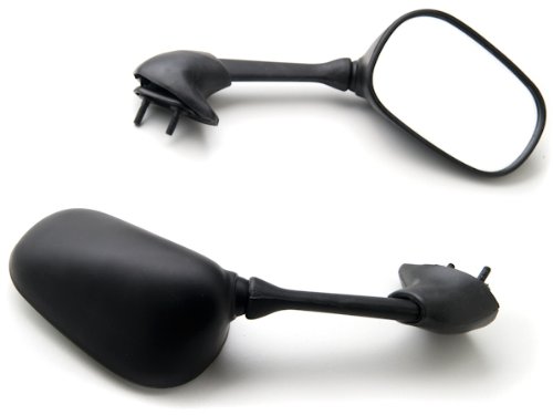 High quality Black Motorcycle Mirrors For 2000-2001 Yamaha FZS600 / Fazer