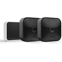 Blink Outdoor – kabellose, witterungsbeständige HD-Überwachungskamera mit zwei Jahren Batterielaufzeit und Bewegungserfassung