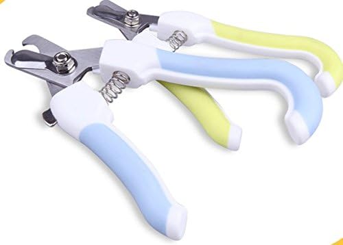 Pet (Dog, Cat, Rabbit, Bird, Guinea Pig) Claw / Nail Clippers Trimmers Scissors Easy Use(Random Color,send a file)