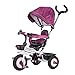 Produktbild BLWX - Kinder Dreirad Fahrrad 1-3 Jahre alt Kinderwagen 2-6 Baby Kleinkind Kind 3 Wheeler Large Kinderwagen (Farbe : G)