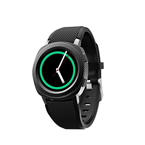 Preisvergleich Produktbild Mygsn Watch Fitness Tracker Wasserdichtes Schwimmen - Intelligente Runde Bildschirmuhr Wasserdichtes Multifunktions Sport Armband Anruf für Huawei - Apple - Erwachsene - Student Watch (Farbe : C)