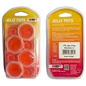Prorep Gelee Töpfe Erdbeere 8 Pack Blister (150G)