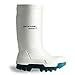 Produktbild Dunlop Purofort thermo + mit Stahlkappe, Thermoisolierung bis - 40 °C Gummistiefel in weiß, 10