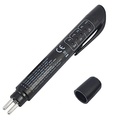 FORTAG Tester per Brake Fluid Tester per 5 LED