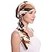 Produktbild Cathy02Marshall Damen Elegante Schnee Spinnen Weich Chemo Turban Mütze Kopftuch für Chemotherapie,Krebs,Haarverlust