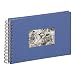 Produktbild Pagna 12109-06 Spiralalbum 240 x 170 mm 40 Seiten, Leineneinband, weißer Fotokarton Farbe: blau