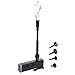 Produktbild Outsunny Tauchpumpe Teichpumpe Wasserpumpe Springbrunnen 8W 600L/h Aquarium Schwarz 22x6,5x7cm