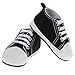 Produktbild 1 Paar Bo & Mädchen Sportschuhe First Walkers Kids Kinder Schuhe (schwarz) (13)
