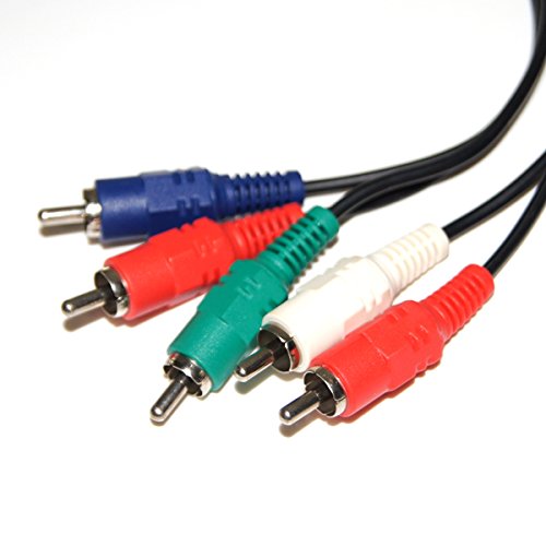 Unbekannt Ersatz HD Component AV Kabel Ersatz für Xbox - 3