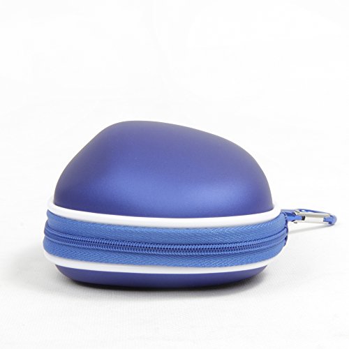 Hermitshell Travel Hart EVA Lagerung Tasche Schutz hülle Etui Tragetasche Beutel Compact Größen und karabiner für Logitech Mouse Maus MX Farbe: Blau Größe: MX Master - 3