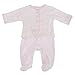 Baby Girls Sleepsuit And Cardigan 2 Piece Set (Prem) (Pink)