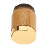 kabuki syndrom schule Material: Bambus Bambus Kabuki Kosmetische Kontur Pinsel Pudergrundierung Fehlerlos Make-up Pinsel