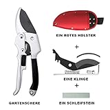 Gartenschere PATHONOR Pruner Schnitt enthält eine Klinge...