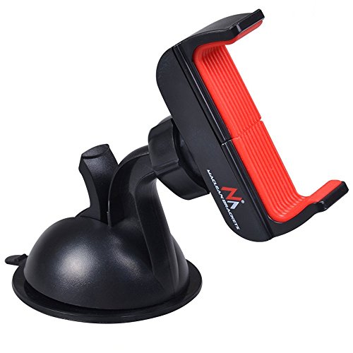 Maclean MC 658Â universale auto supporto da auto per telefono cellulare PDA GPS Smartphone con palla Car Holder per Samsung Galaxy S6Â S5Â S4Â mini s4Â iphone 6Â 5S HTC one M8Â M9Â LG G3Â G4Â Sony Xperia Z2Â e altri dispositivi
