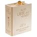 Produktbild Geschenke 24: Schönes Sparbuch zur Hochzeit mit Gravur Natur-Holz - Motiv Herzen + Ringe - originelles Geldgeschenk für das Brautpaar - Hochzeitsgeschenke mit Personalisierung