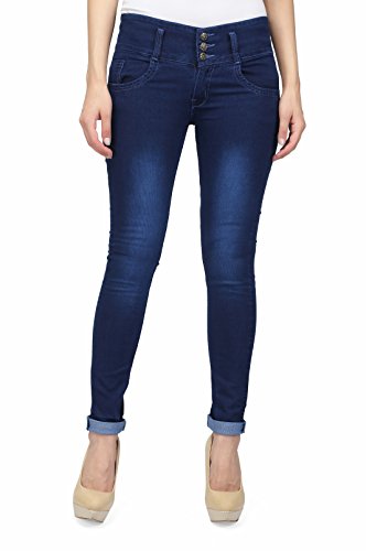Ganga Slim Fit Jeans Dark Blue Color _DBLU801G RS.699 (77.00% Off) - Amazon